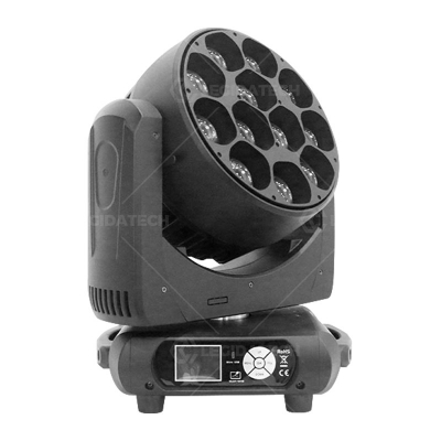 12 × 40W LED Moving Head Zoom Wash Light   LLT-1240