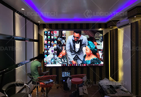 P3.91 Indoor LED Fixed Screen - Nigeria