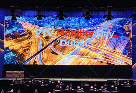 P2.9 Indoor LED Rental Screen - Dubai