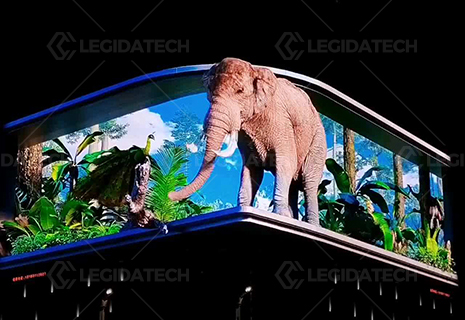 3D Naked-Eye Outdoor Screen