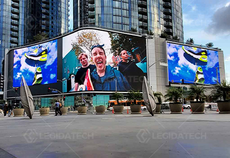 P10 Outdoor LED Billboard Screen 