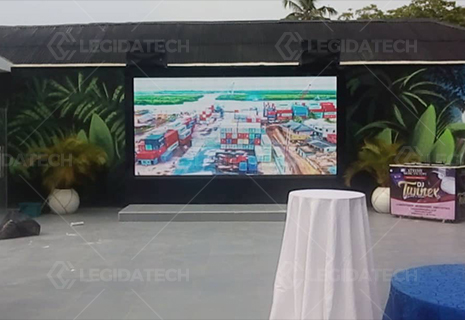 P4.81 Outdoor LED Billboard Screen - Nigeria