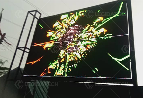 MAGIC4.8 Outdoor LED Screen in Lagos, Nigeria