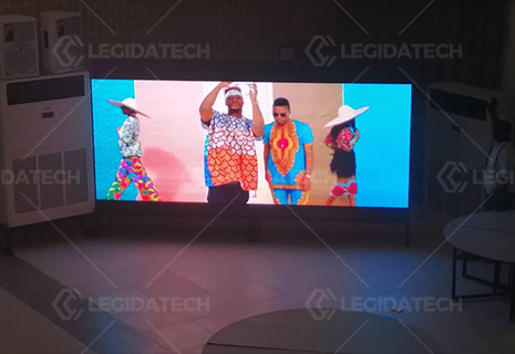 P4.81 LED Rental Screen - Nigeria