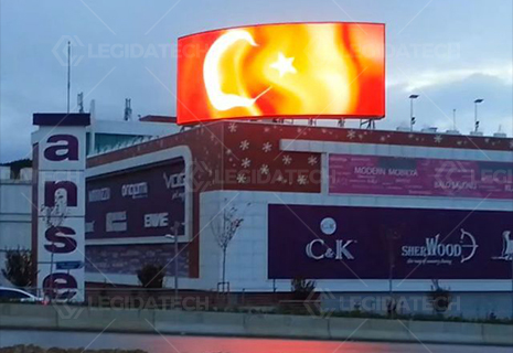 P10 Outdoor LED Billboard Screen - Turkey