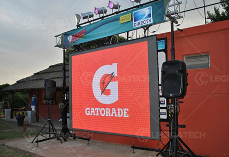 P5 Outdoor LED Rental Screen - Moscow 