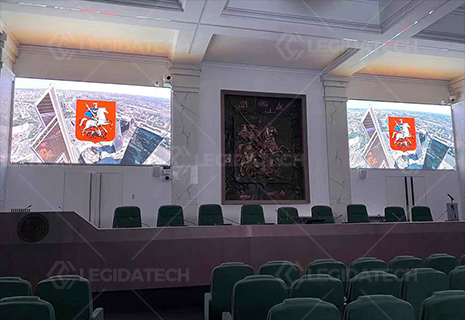 P0.9 Indoor Fixed  LED Screen - Russia