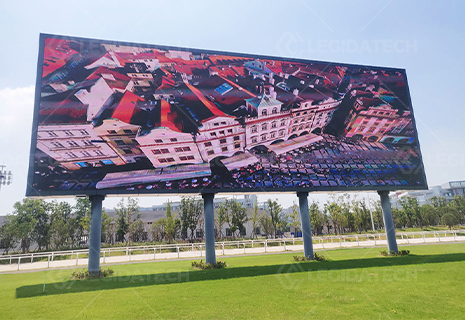 P10 Outdoor LED Billboard Screen - China