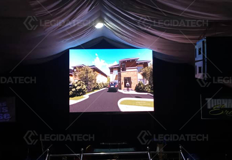 P3.91 Indoor LED Fixed Screen - Nigeria