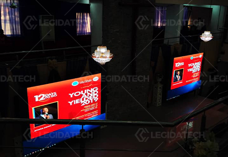 P3.91 Indoor LED Fixed Screen-Nigeria