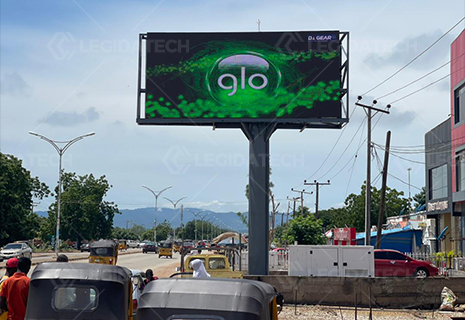 P10 Outdoor LED Billboard Screen - Nigeria