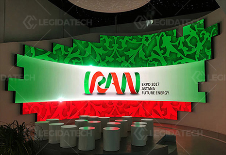 P2.9 Indoor LED Rental Screen - Iran