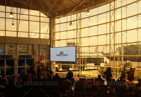 P3 Indoor Fixed LED Screen - Rwanda