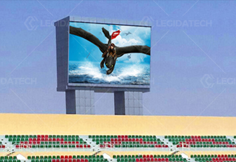 P25 Outdoor LED Billboard Screen - Oman