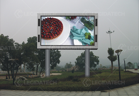 P10 Outdoor LED  Billboard Screen - China