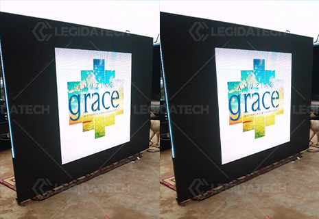 P4.8 LED Rental Screen - Nigeria