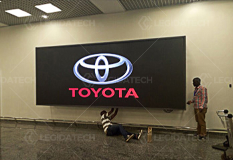 P4 Indoor LED Fixed Screen - Central Africa 