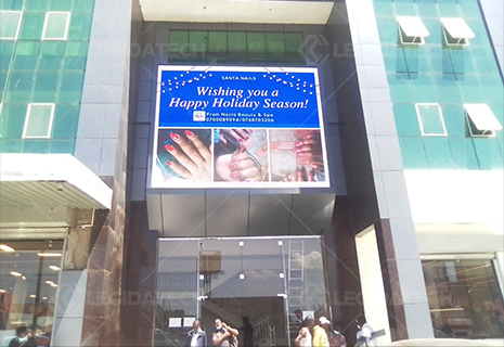 P10 Outdoor LED Billboard Screen - Kenya