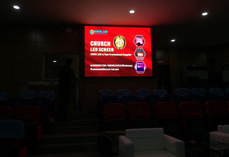 P3.91 Indoor  LED Fixed Screen