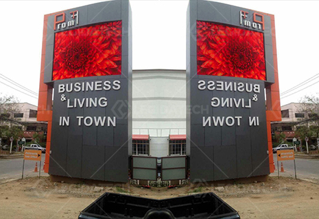 P10 Outdoor LED Billboard Screen - Thailand