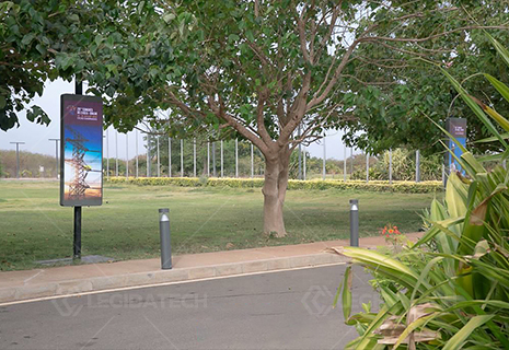 Outdoor P3 Street LED Sign in Senegal