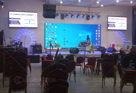 P3.9 LED Rental Screen - Nigeria