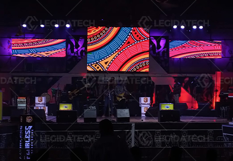 P3.9 LED Rental Screen - Nigeria