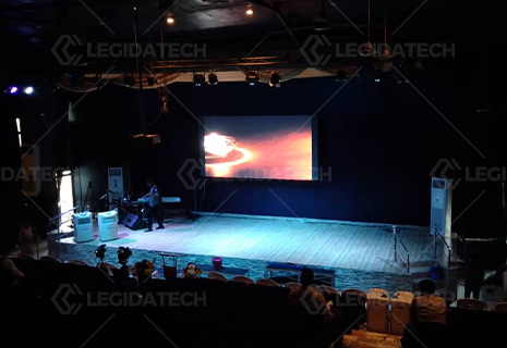 P3.91 Indoor LED Fixed Screen - Nigeria