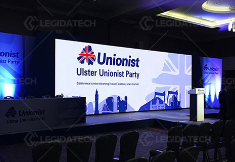 P3.91 Indoor LED Rental Screen - North Ireland