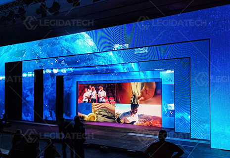 P3.91 Indoor LED Rental Screen - Germany