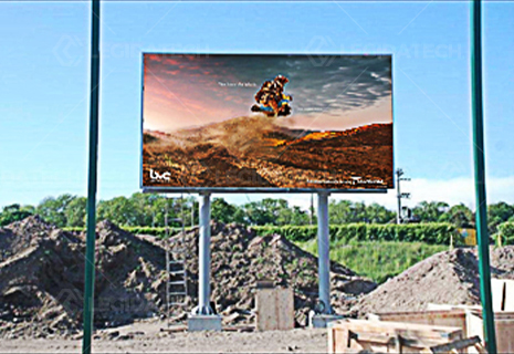 P16 Outdoor LED Billboard Screen - Poland