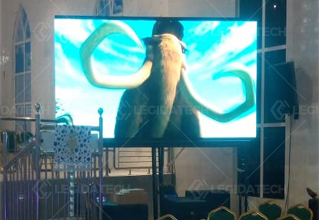 P3.91 Indoor LED Fixed Screen - Nigeria