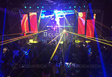 P4 Indoor LED Rental Screen - Cambodia