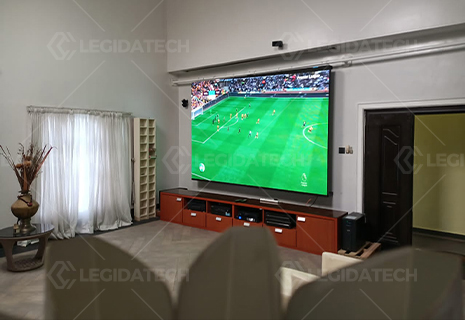 P3.91 Indoor LED Fixed Screen - Nigeria