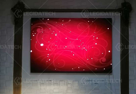 P3.91 Indoor LED Fixed Screen - Nigeria